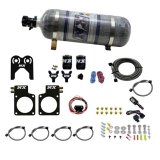 Nitrous Express Nissan GT-R Nitrous Plate Kit (35-300HP) w/Composite Bottle thumbnail 3
