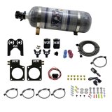 Nitrous Express Nissan GT-R Nitrous Plate Kit (35-300HP) w/Composite Bottle thumbnail 5