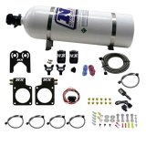 Nitrous Express Nissan GT-R Nitrous Plate Kit (35-300HP) w/15lb Bottle thumbnail 5