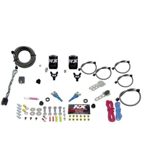 Nitrous Express BMW EFI All Dual Nozzle Nitrous Kit (50-300 HP) w/o Bottle thumbnail 5