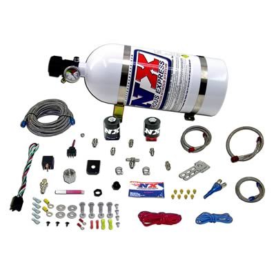 Nitrous Express Universal Nitrous Kit for EFI (All Single Nozzle Application) w/o Bottle thumbnail 1