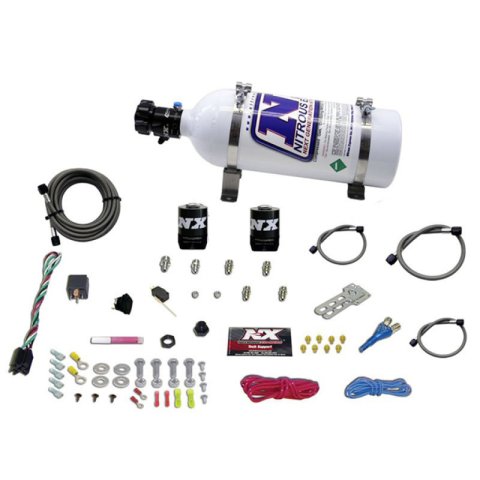 Nitrous Express Universal Nitrous Kit for EFI (All Single Nozzle Application) w/5lb Bottle thumbnail 2
