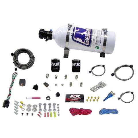 Nitrous Express Universal Nitrous Kit for EFI (All Single Nozzle Application) w/5lb Bottle thumbnail 3