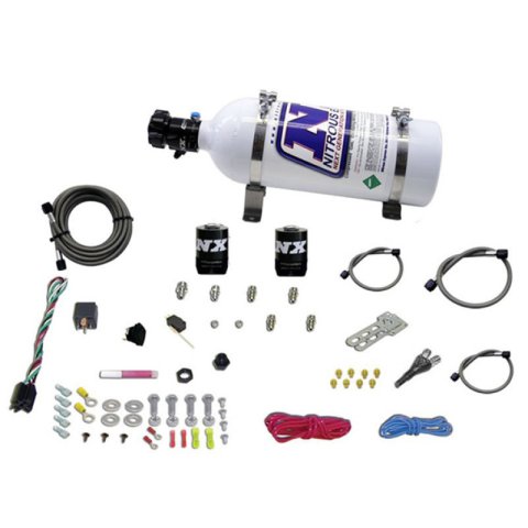 Nitrous Express Universal Nitrous Kit for EFI (All Single Nozzle Application) w/5lb Bottle thumbnail 4