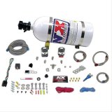 Nitrous Express E85 Universal Nitrous Kit for EFI (Single Nozzle Application) w/15lb Bottle thumbnail 1