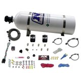 Nitrous Express E85 Universal Nitrous Kit for EFI (Single Nozzle Application) w/15lb Bottle thumbnail 3