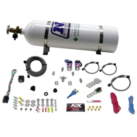 Nitrous Express Sub C Nitrous Kit (25-35-50HP) w/15lb Bottle thumbnail 3
