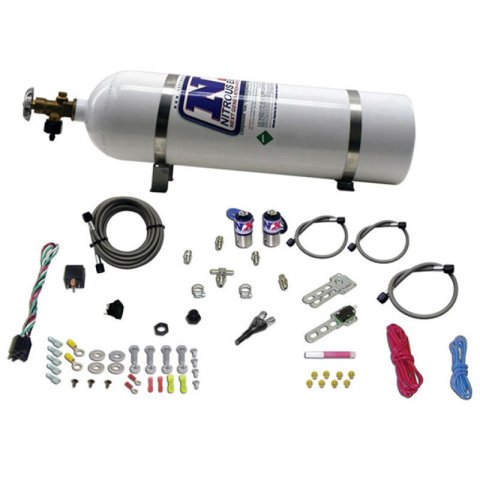 Nitrous Express Sub C Nitrous Kit (25-35-50HP) w/15lb Bottle thumbnail 5