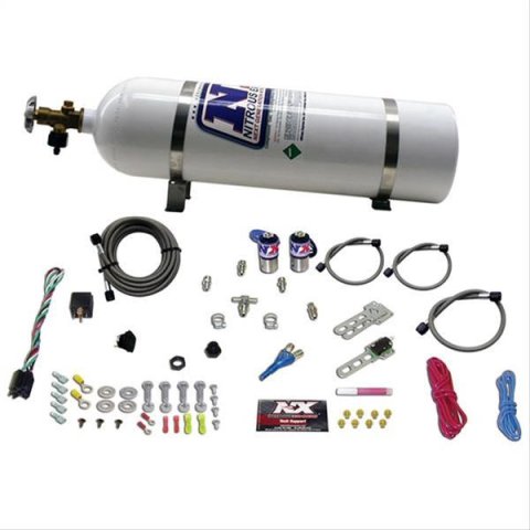 Nitrous Express Sub C Nitrous Kit (25-35-50HP) w/15lb Bottle thumbnail 7