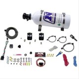 Nitrous Express Dodge Hemi/SRT8 Single Nozzle Fly By Wire Nitrous Kit (35-150HP) w/5lb Bottle thumbnail 1