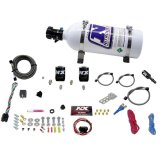 Nitrous Express Dodge Hemi/SRT8 Single Nozzle Fly By Wire Nitrous Kit (35-150HP) w/5lb Bottle thumbnail 5
