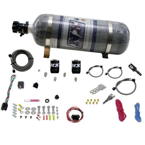 Nitrous Express Dodge Hemi/SRT8 Single Nozzle Fly By Wire Nitrous Kit (35-150HP) w/Composite Bottle thumbnail 5