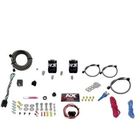 Nitrous Express Universal Fly By Wire Single Nozzle Nitrous Kit w/o Bottle (Incl TPS Switch) thumbnail 4