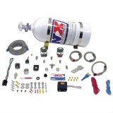 Nitrous Express Universal Fly By Wire Single Nozzle Nitrous Kit w/5lb Bottle (Incl TPS Switch) thumbnail 1