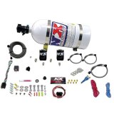 Nitrous Express Universal Fly By Wire Single Nozzle Nitrous Kit w/10lb Bottle (Incl TPS Switch) thumbnail 2