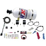Nitrous Express Universal Fly By Wire Single Nozzle Nitrous Kit w/10lb Bottle (Incl TPS Switch) thumbnail 3