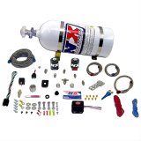 Nitrous Express Universal Fly By Wire Single Nozzle Nitrous Kit w/12lb Composite (Incl TPS Switch) thumbnail 1