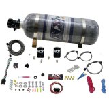Nitrous Express Universal Fly By Wire Single Nozzle Nitrous Kit w/12lb Composite (Incl TPS Switch) thumbnail 4