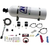 Nitrous Express Universal Fly By Wire Single Nozzle Nitrous Kit w/15lb Bottle (Incl TPS Switch) thumbnail 2