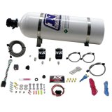 Nitrous Express Universal Fly By Wire Single Nozzle Nitrous Kit w/15lb Bottle (Incl TPS Switch) thumbnail 4