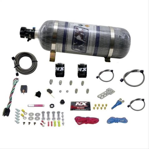 Nitrous Express All GM EFI Single Nozzle Nitrous Kit w/Composite Bottle thumbnail 1