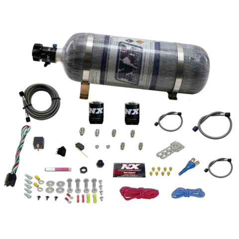 Nitrous Express All GM EFI Single Nozzle Nitrous Kit w/Composite Bottle thumbnail 2