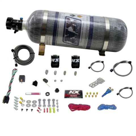 Nitrous Express All Dodge EFI Single Nozzle Nitrous Kit w/Composite Bottle thumbnail 4