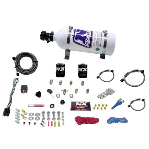 Nitrous Express All Sport Compact EFI Single Nozzle Nitrous Kit (35-50-75HP) w/5lb Bottle thumbnail 2
