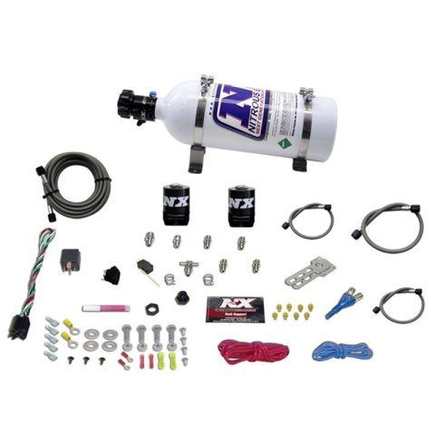 Nitrous Express All Sport Compact EFI Single Nozzle Nitrous Kit (35-50-75HP) w/5lb Bottle thumbnail 4
