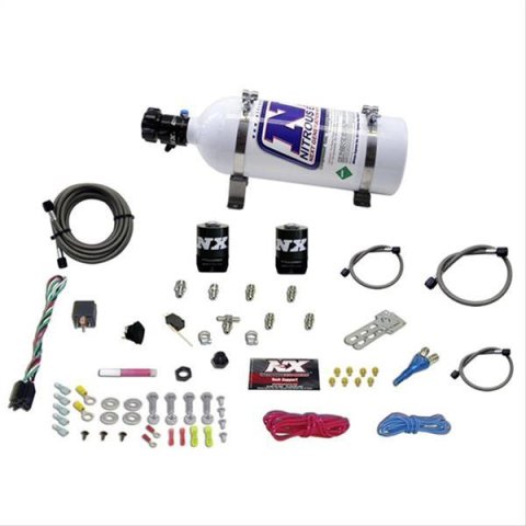 Nitrous Express All Sport Compact EFI Single Nozzle Nitrous Kit (35-50-75HP) w/5lb Bottle thumbnail 6