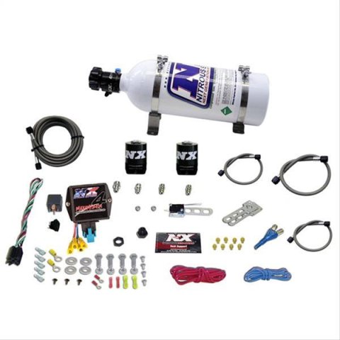 Nitrous Express Instaboost Digital EFI Nitrous Kit w/5lb Bottle thumbnail 1