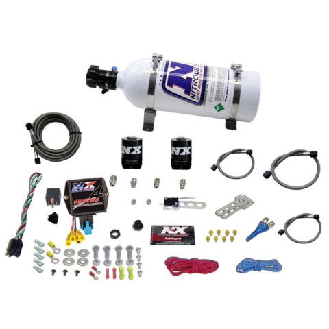 Nitrous Express Instaboost Digital EFI Nitrous Kit w/5lb Bottle thumbnail 4
