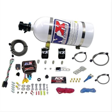 Nitrous Express Instaboost Digital EFI Nitrous Kit w/10lb Bottle thumbnail 1