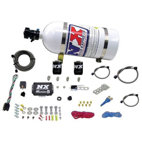 Nitrous Express Instaboost Digital EFI Nitrous Kit w/10lb Bottle thumbnail 2