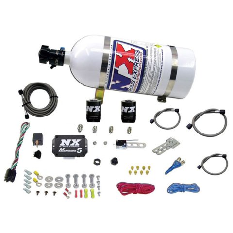 Nitrous Express Instaboost Digital EFI Nitrous Kit w/10lb Bottle thumbnail 3