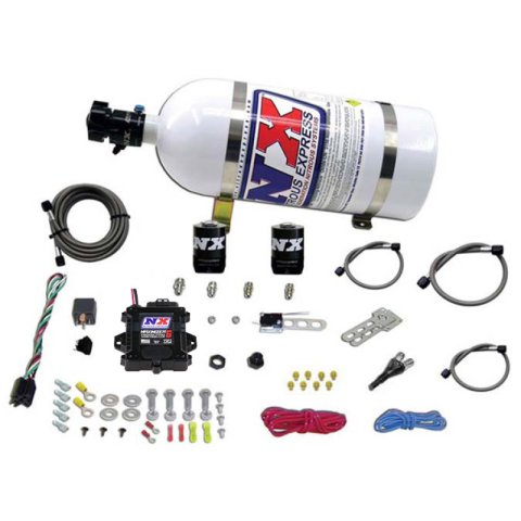 Nitrous Express Instaboost Digital EFI Nitrous Kit w/10lb Bottle thumbnail 5