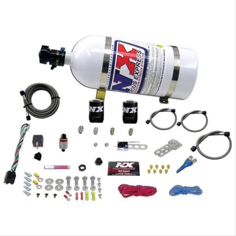 Nitrous Express Instaboost EFI Nitrous Kit w/10lb Bottle thumbnail 1