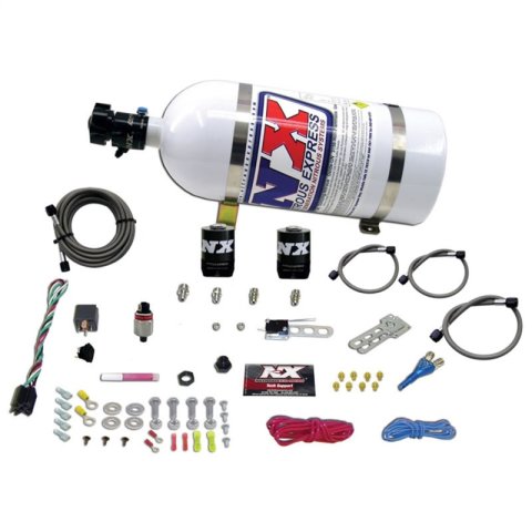 Nitrous Express Instaboost EFI Nitrous Kit w/10lb Bottle thumbnail 3
