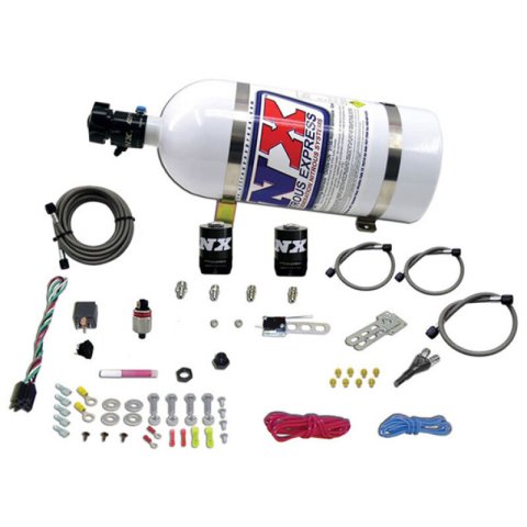 Nitrous Express Instaboost EFI Nitrous Kit w/10lb Bottle thumbnail 4