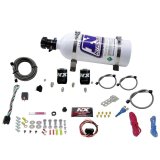 Nitrous Express 10-15 Chevrolet Camaro (5th Gen) Single Nozzle Nitrous Kit (35-150HP) w/5lb Bottle thumbnail 3