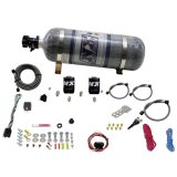 Nitrous Express 10-15 Chevrolet Camaro (5th Gen) Single Nozzle Nitrous Kit (35-150HP) w/Comp Bottle thumbnail 4