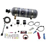 Nitrous Express 10-15 Chevrolet Camaro (5th Gen) Single Nozzle Nitrous Kit (35-150HP) w/Comp Bottle thumbnail 5