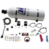 Nitrous Express 10-15 Chevrolet Camaro (5th Gen) Single Nozzle Nitrous Kit (35-150HP) w/15lb Bottle thumbnail 1