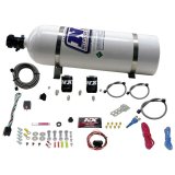 Nitrous Express 10-15 Chevrolet Camaro (5th Gen) Single Nozzle Nitrous Kit (35-150HP) w/15lb Bottle thumbnail 4