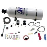 Nitrous Express 10-15 Chevrolet Camaro (5th Gen) Single Nozzle Nitrous Kit (35-150HP) w/15lb Bottle thumbnail 5