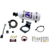 Nitrous Express 10-15 Chevrolet Camaro Nitrous Plate Kit (50-150HP) w/5lb Bottle thumbnail 2