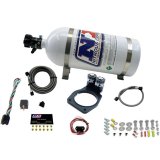Nitrous Express 10-15 Chevrolet Camaro Nitrous Plate Kit (50-150HP) w/10lb Bottle thumbnail 2