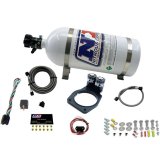 Nitrous Express 10-15 Chevrolet Camaro Nitrous Plate Kit (50-150HP) w/10lb Bottle thumbnail 3
