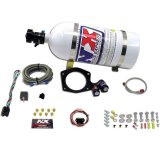 Nitrous Express 10-15 Chevrolet Camaro Nitrous Plate Kit (50-150HP) w/10lb Bottle thumbnail 6