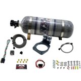 Nitrous Express 10-15 Chevrolet Camaro Nitrous Plate Kit (50-150HP) w/12lb Bottle thumbnail 4